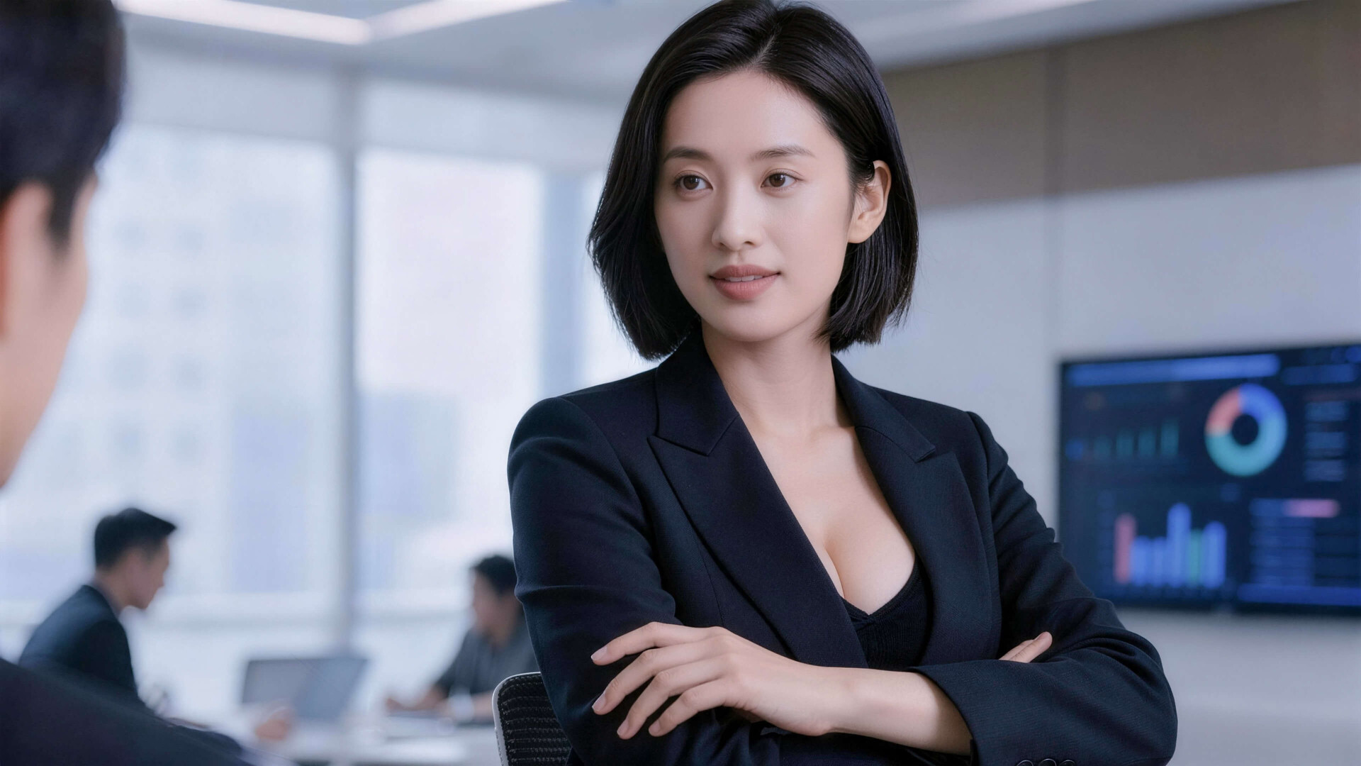 美女，游泳健身了解一下｜都市恋爱经营游戏｜中文配音｜全动态影像｜百度网盘下载