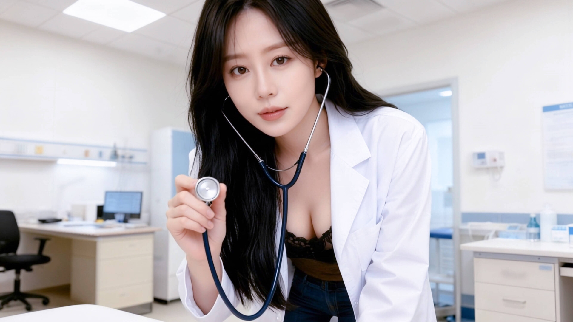 美女，游泳健身了解一下｜都市恋爱经营游戏｜中文配音｜全动态影像｜百度网盘下载