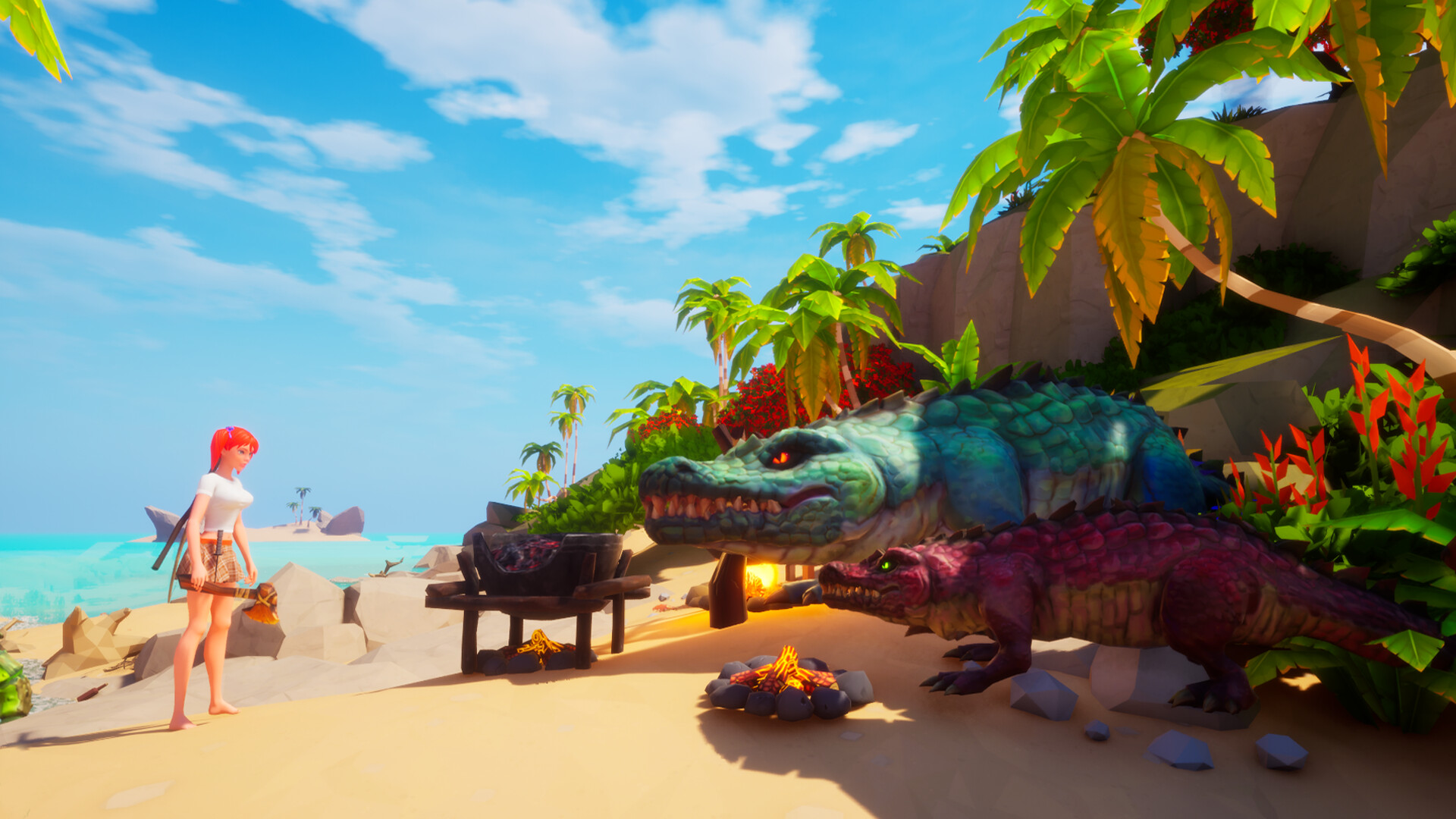 女孩岛/Girl Island 截图 9