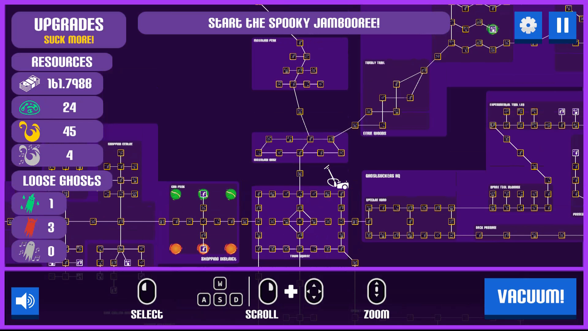 糟糕的吸吸游戏（用吸尘器吸鬼魂很爽喔）|A game about sucking (up ghosts with a Vacuum)|官方中文|支持手柄|容量537M