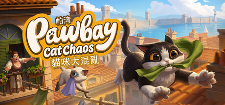 《帕湾：搞笑帽子 Pawbay: Cat Chaos》-Build 24835991官中免安装-简中2.0GB
