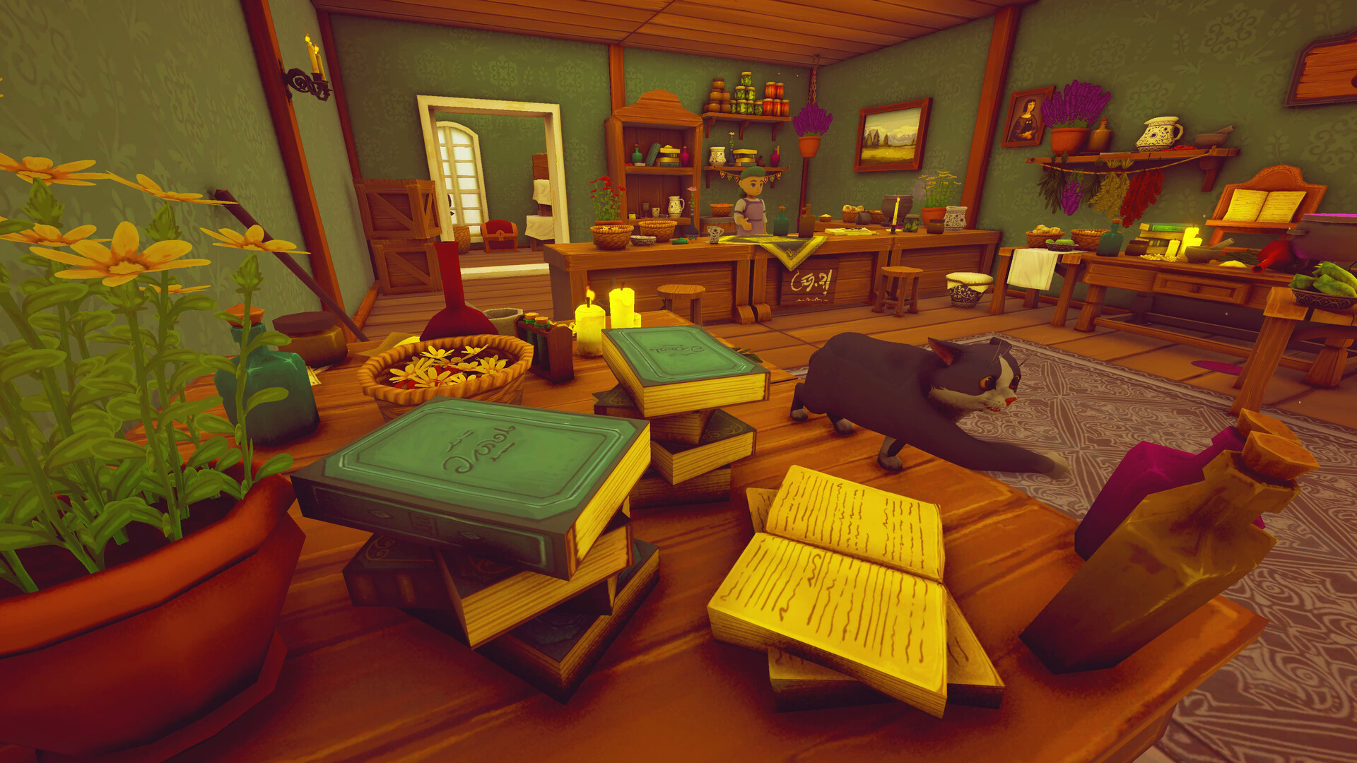 图片[6]-《Pawbay: Cat Chaos》Build.24905608 [中文][1.99G]-极客游戏