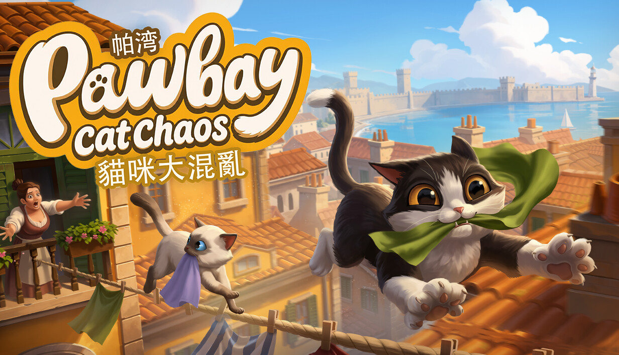 帕湾：猫咪大混乱/Pawbay: Cat Chaos
