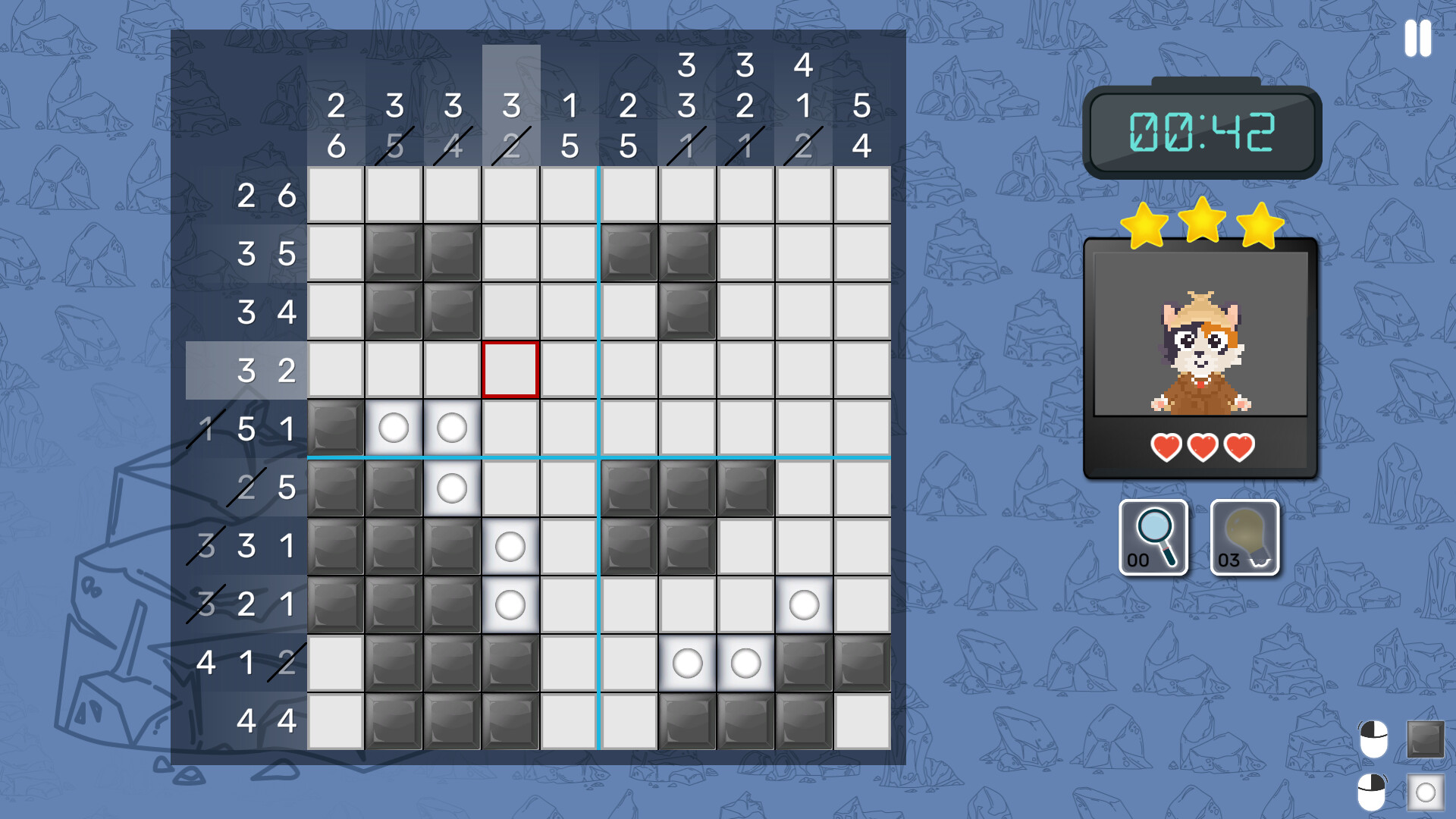 喵尔摩斯/SherloCAT Nonogram Bahia