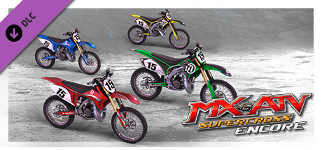 MX vs. ATV Supercross Encore - 2 Stroke 4 Pack