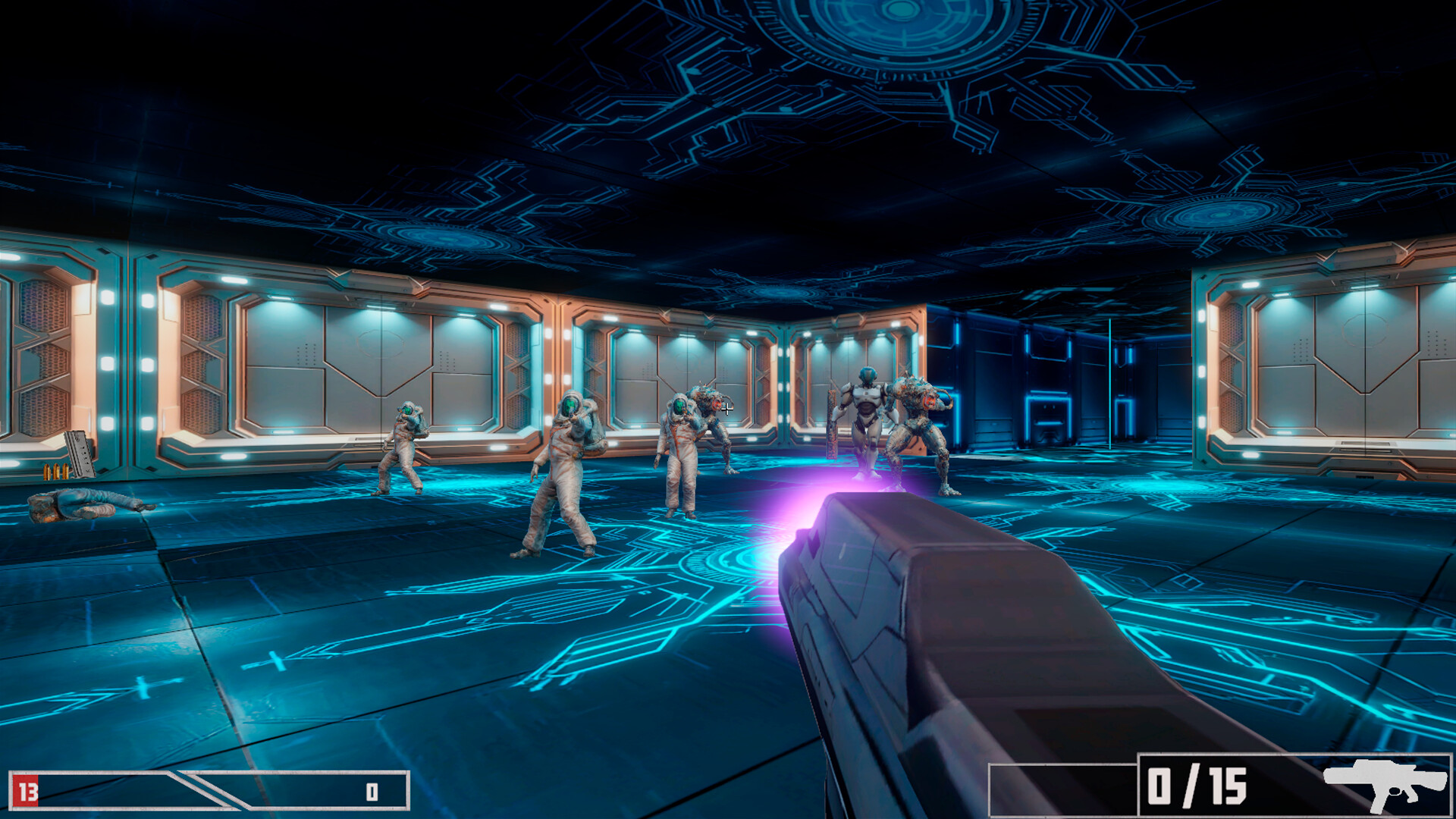 终端突破：最终黎明/Terminal Breach: Final Dawn 截图 1