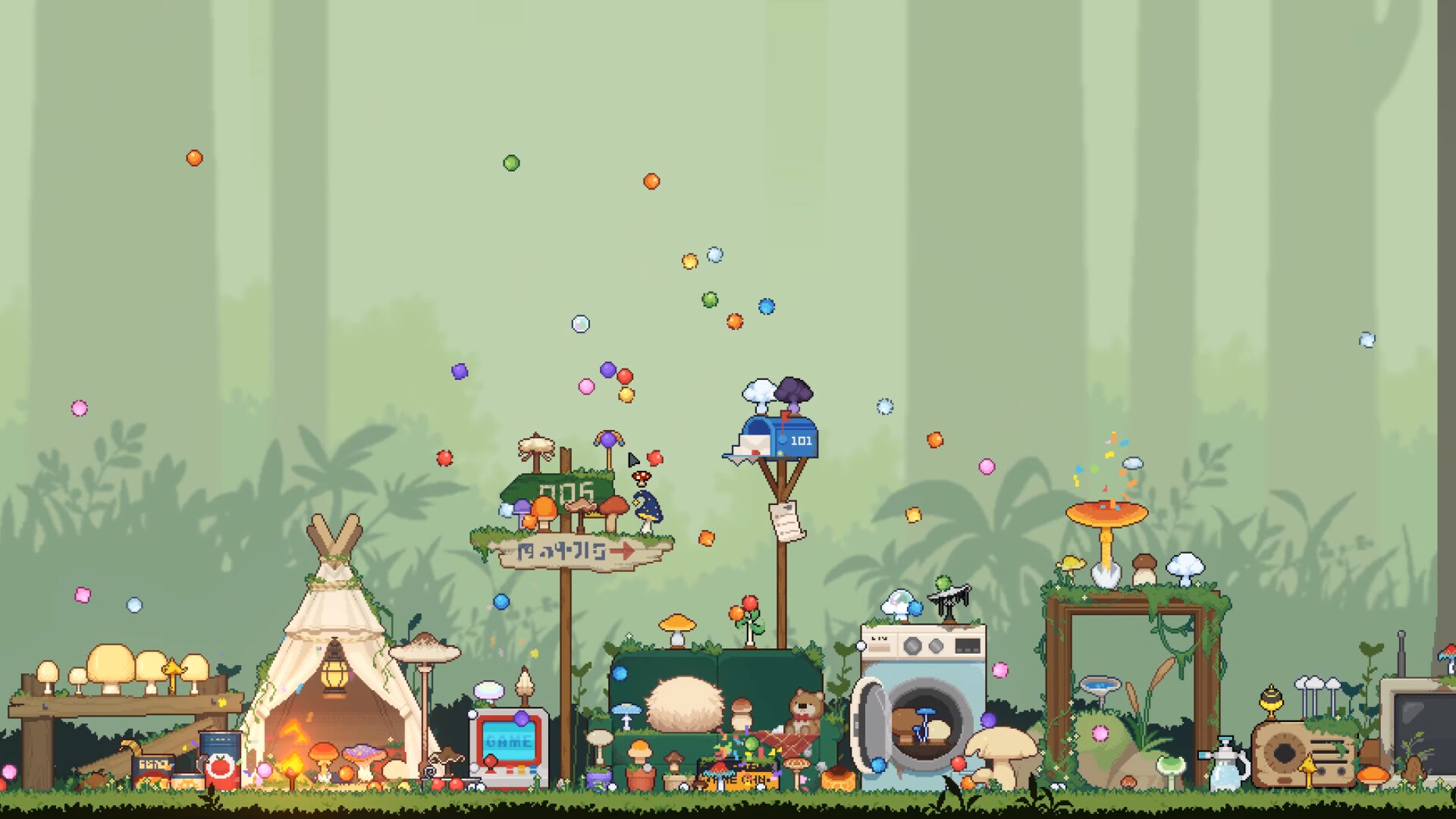 蘑菇秘语/Mushroom Nook 休闲游戏第1张-皮玩部落 蘑菇秘语/Mushroom Nook 休闲游戏