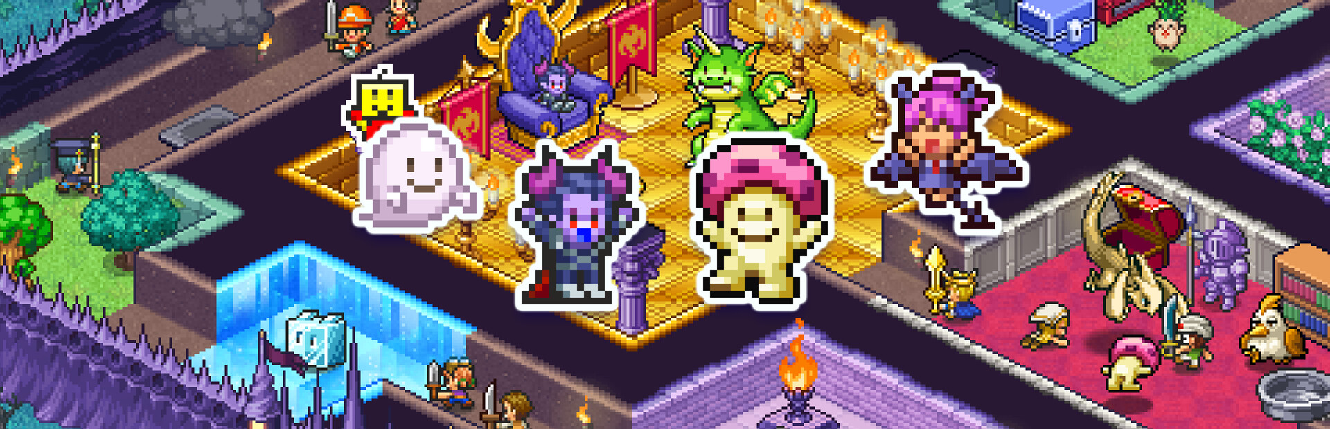 图片[4]-开罗物语合集-魔王城物语+探险异星飞行队|豪华中文|解压即撸|-尚艺游戏库