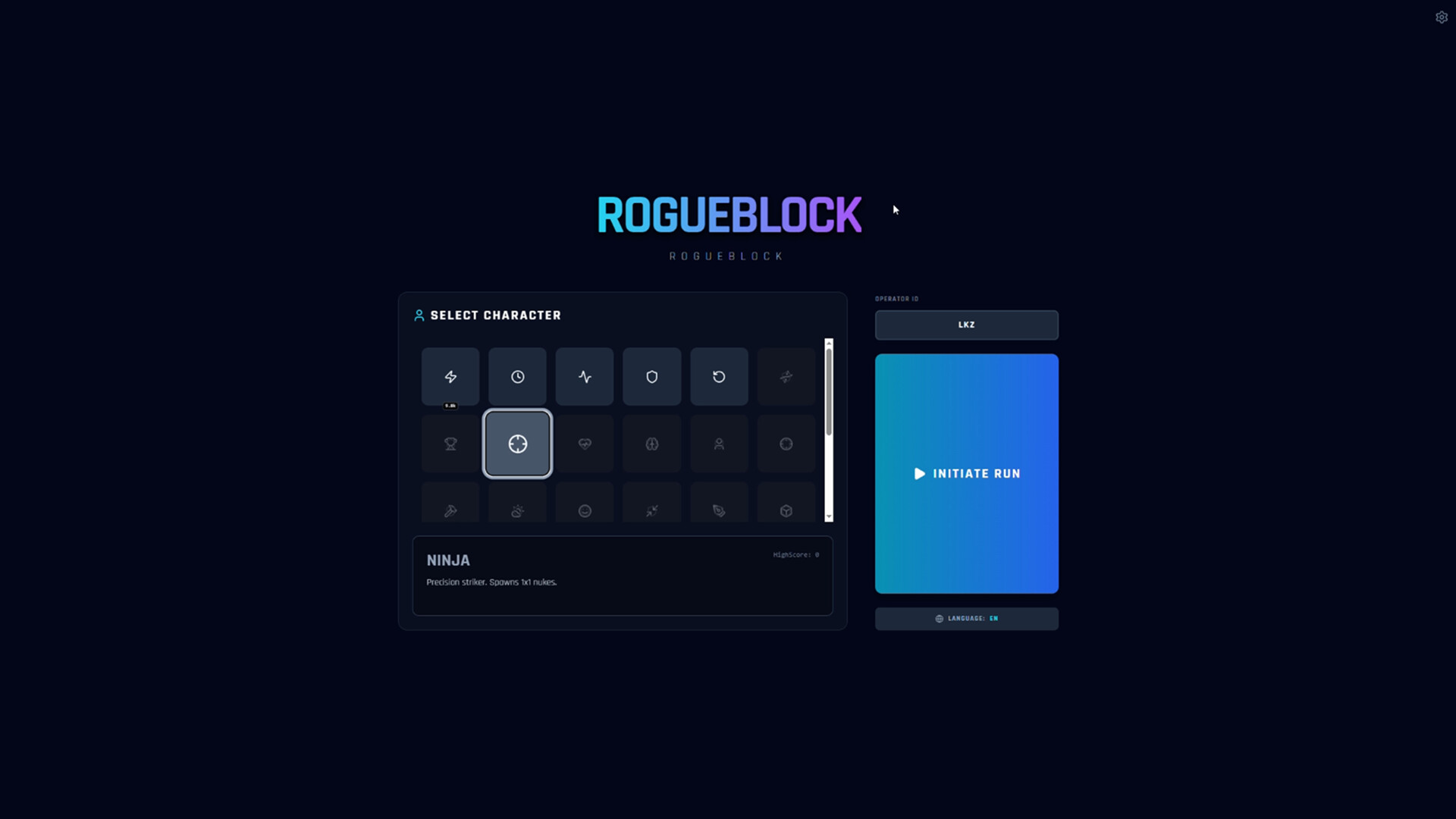 肉罗斯方块/Rogueblock 截图 1