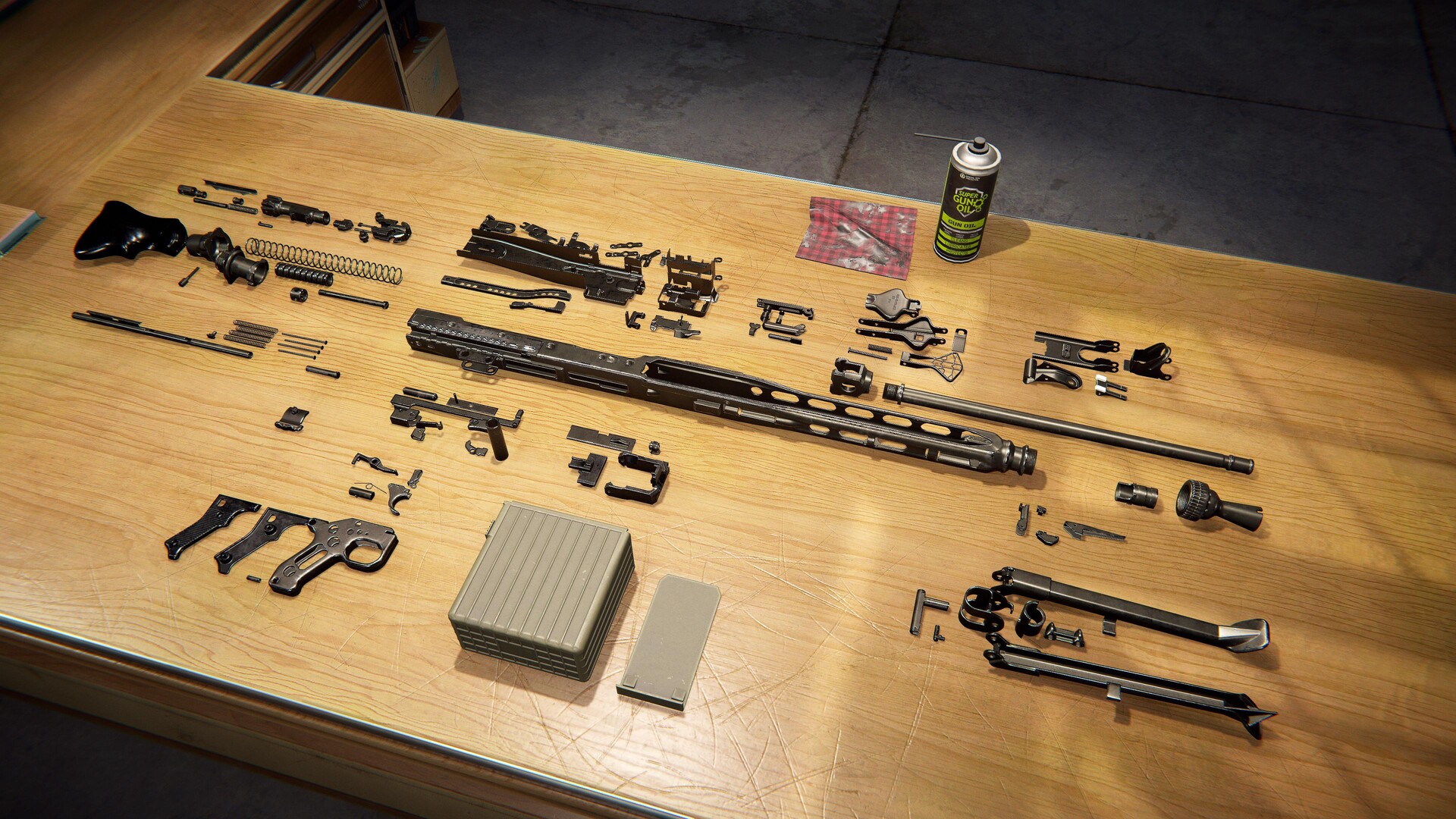 《枪匠模拟器(Gunsmith Simulator)》|v1.6.28+全DLC|中文|免安装硬盘版 《枪匠模拟器(Gunsmith Simulator)》|v1.6.28+全DLC|中文|免安装硬盘版