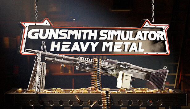 Save 10% on Gunsmith Simulator - Heavy Metal DLC on Steam