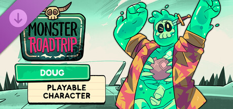 Monster Roadtrip Playable character - Doug