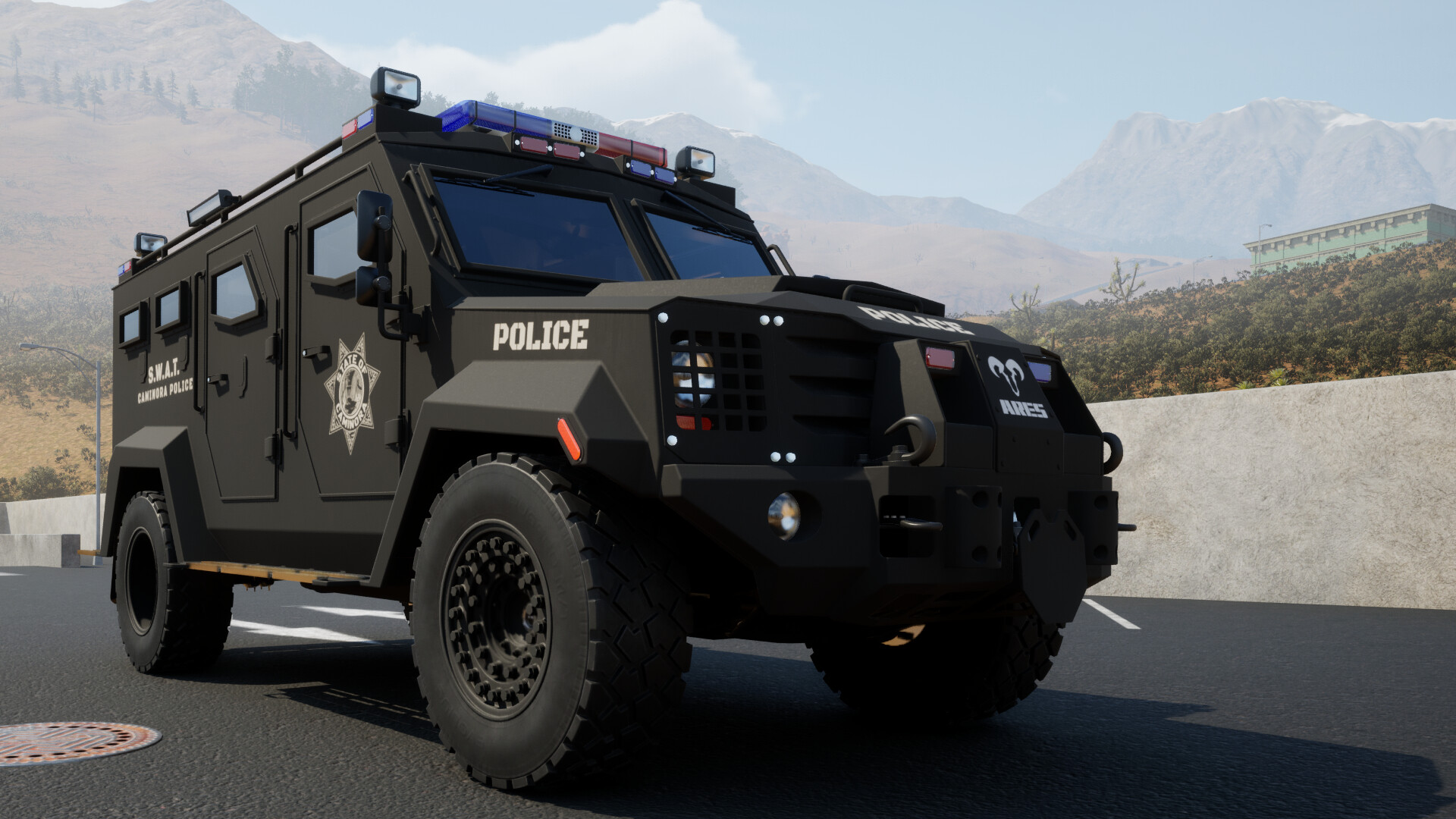 《公路警察模拟器(Highway Police Simulator)》|V20260526+Caminora Police|中文|免安装硬盘版 《公路警察模拟器(Highway Police Simulator)》|V20260526+Caminora Police|中文|免安装硬盘版
