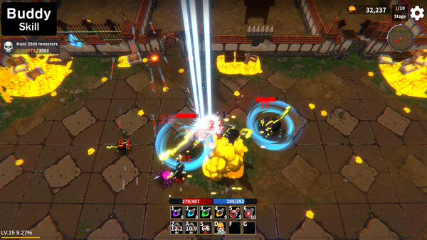 伙伴奇技/BuddySkill - PC平台资源截图 4