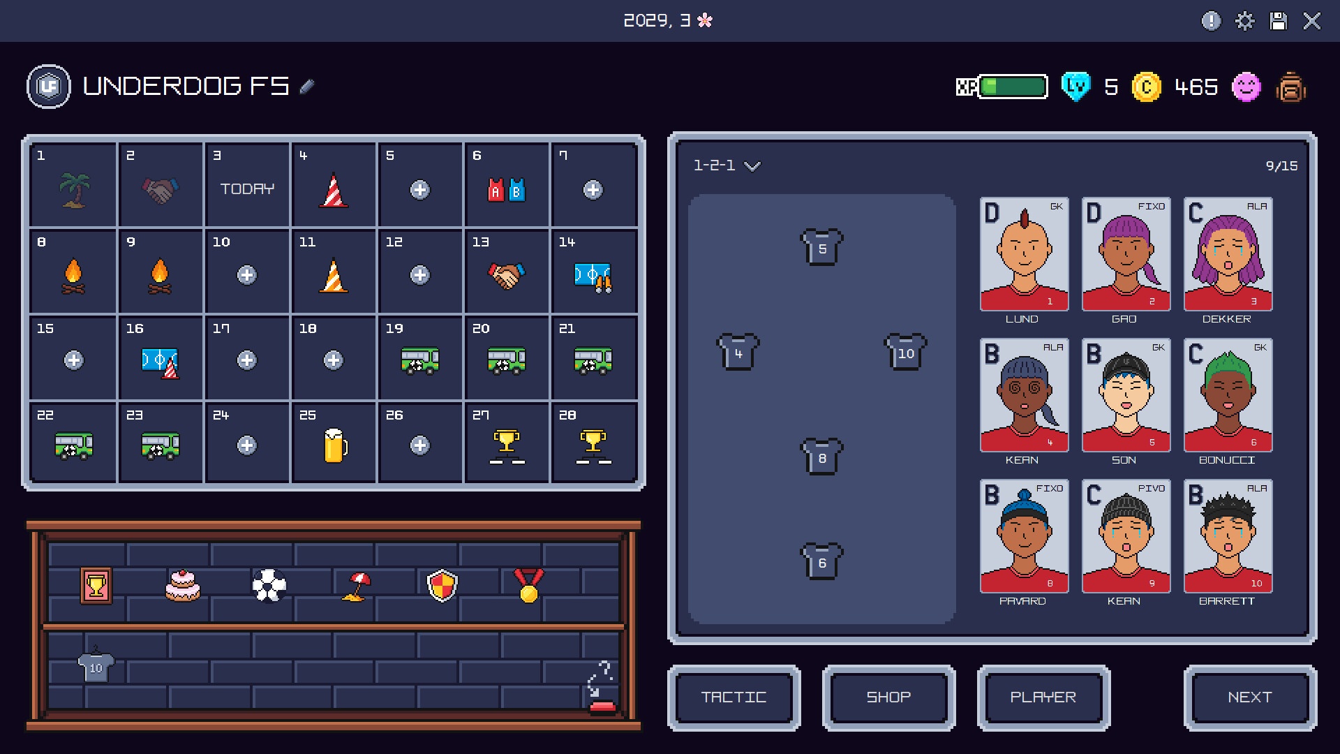 《草根五人制足球(Underdog Futsal)》|Build 22452415|中文|免安装硬盘版 《草根五人制足球(Underdog Futsal)》|Build 22452415|中文|免安装硬盘版