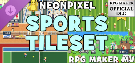 RPG Maker MV - NEONPIXEL - SPORTS TILESET