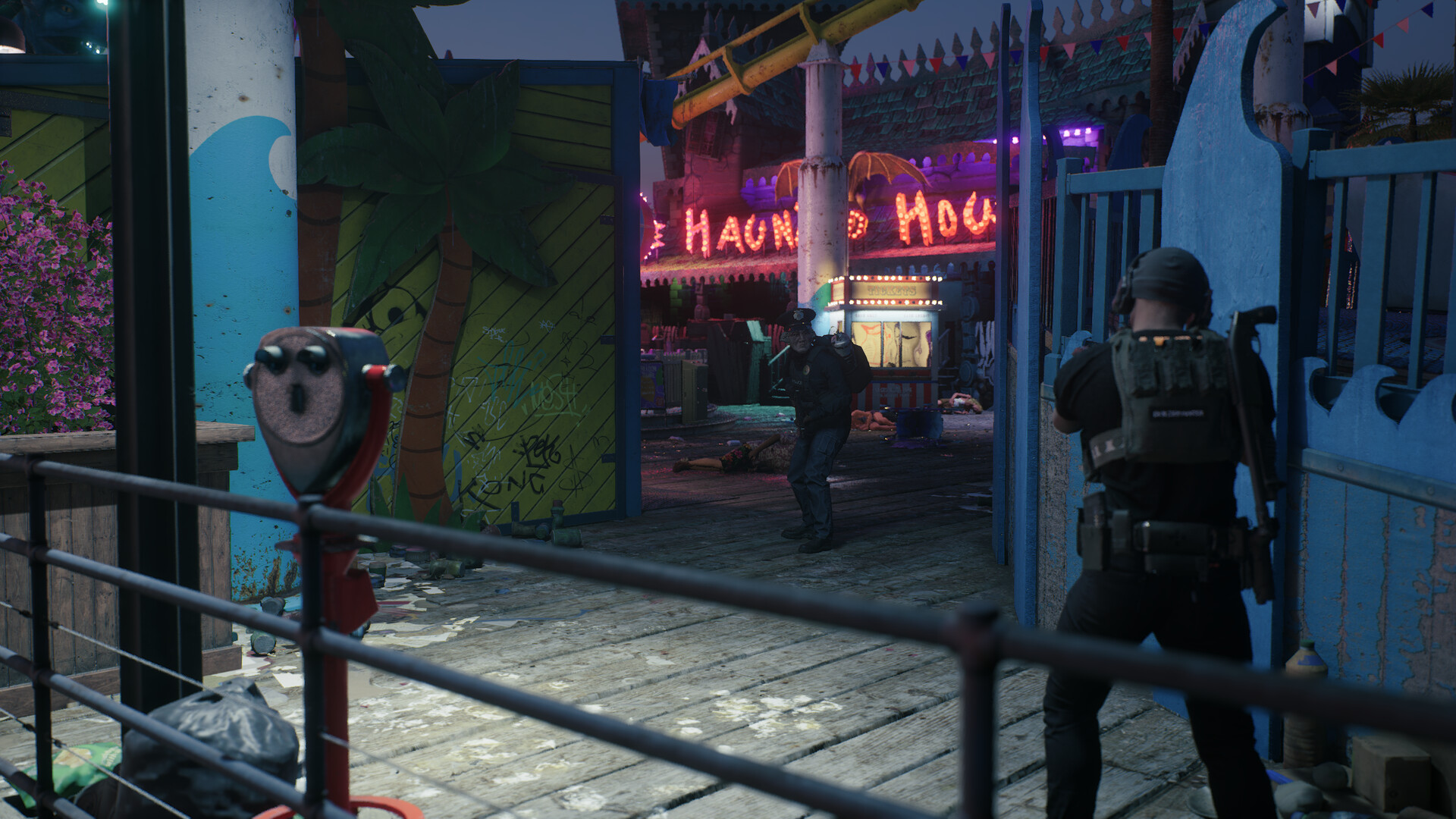 图片[4]-《严阵以待/Ready or Not》Build.22289525|全DLC|官中免安装版-极客游戏