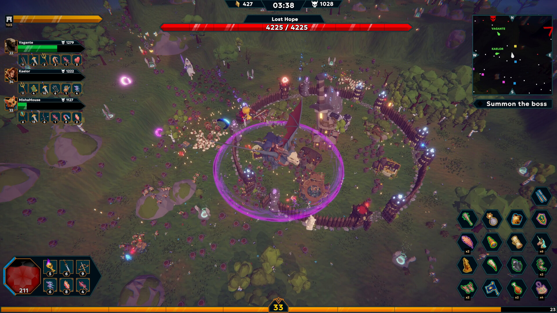 圣火守望者：共筑防线|官方中文|Sineus Arena Survivors - 3