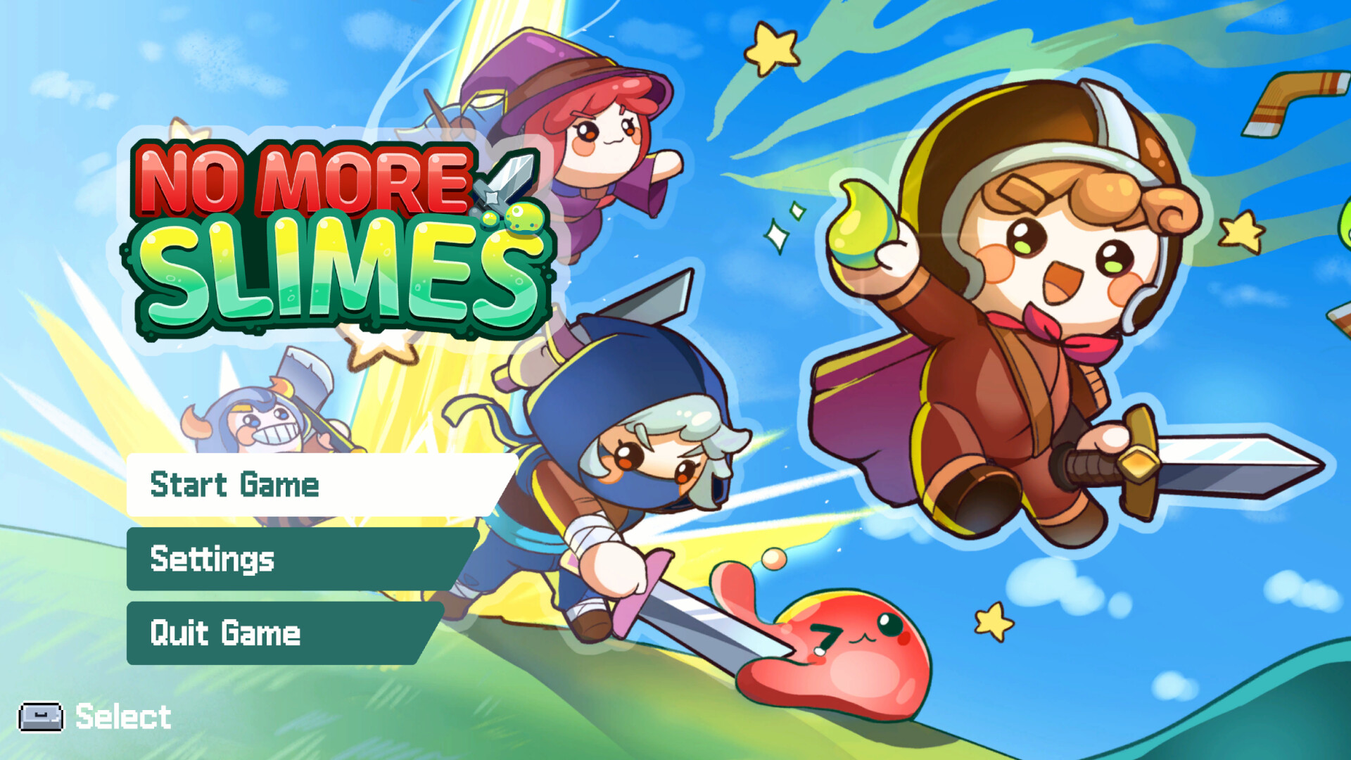 《史莱姆大骚动(No More Slimes!!)》|v1.2.0|中文|免安装硬盘版 《史莱姆大骚动(No More Slimes!!)》|v1.2.0|中文|免安装硬盘版