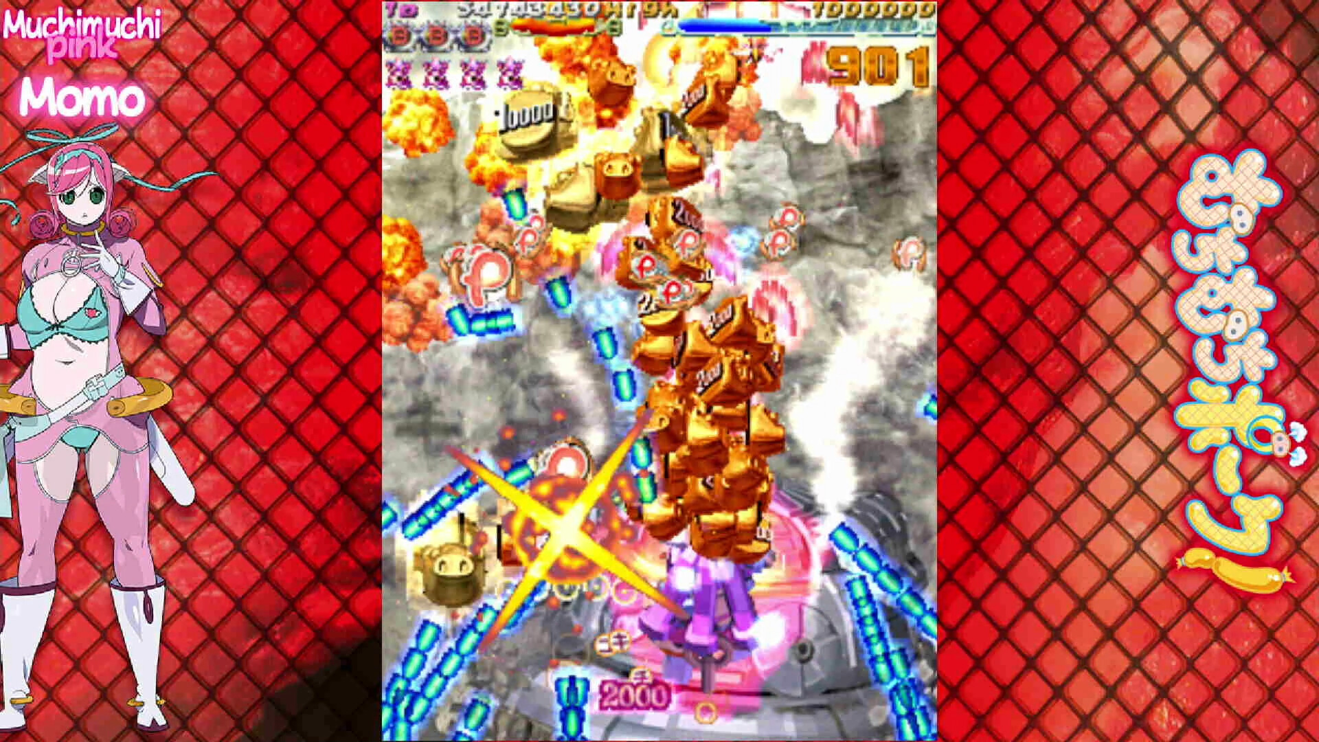 肥肥猪大射击 & 粉红甜点 Boosted|Muchi Muchi Pork! & PinkSweets Boosted|官方中文|仅支持手柄|容量1.45G插图4APXGAME 肥肥猪大射击 & 粉红甜点 Boosted|Muchi Muchi Pork! & PinkSweets Boosted|官方中文|仅支持手柄|容量1.45G插图4APXGAME