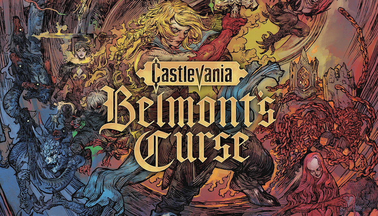 恶魔城:贝尔蒙特的诅咒/Castlevania: Belmont’s Curse