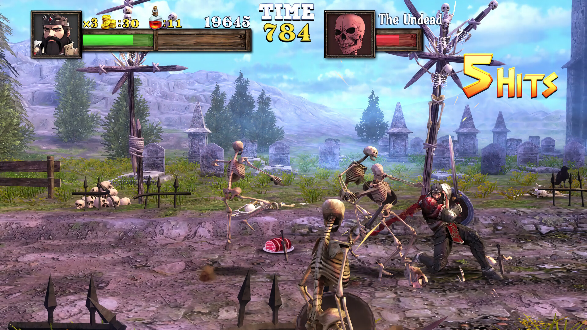 国王永不倒下/Kings Do Not Fall