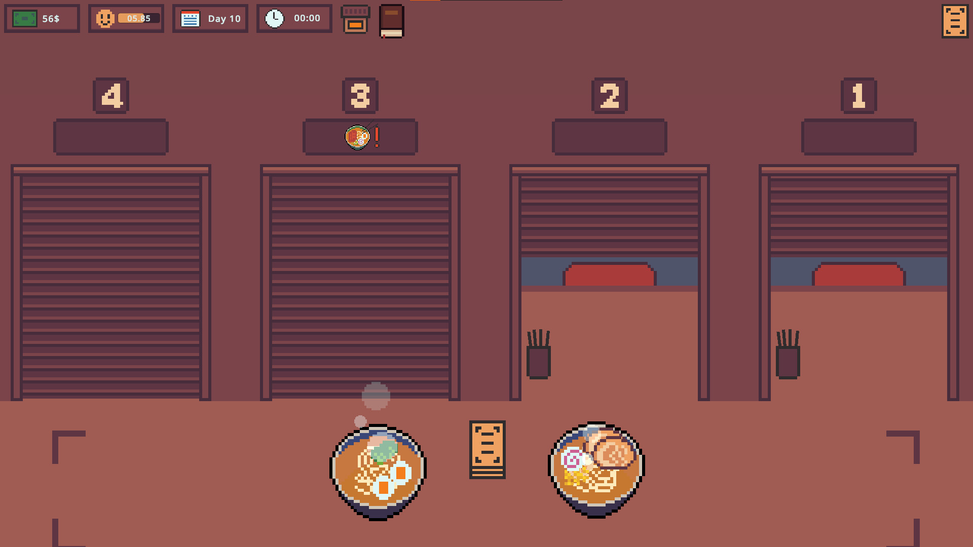 图片[4]-午夜拉面店 (Midnight Ramen Shop) Build.2350697 [中文][0.2G]-极客游戏