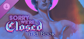Sorry We're Closed - Art Book