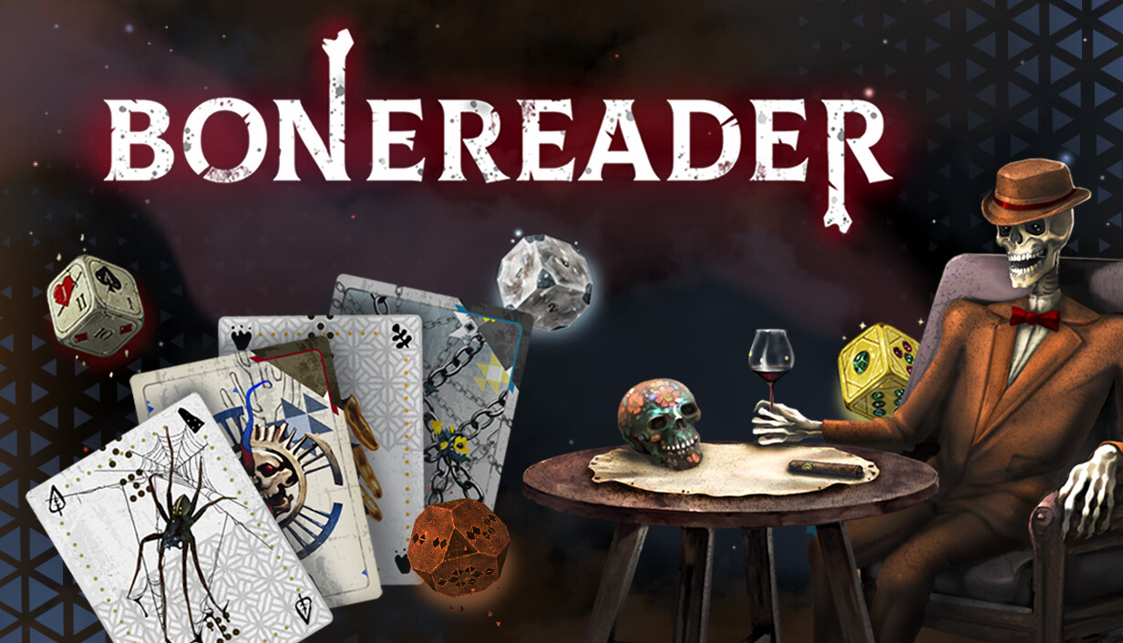 阅骨者/BONEREADER