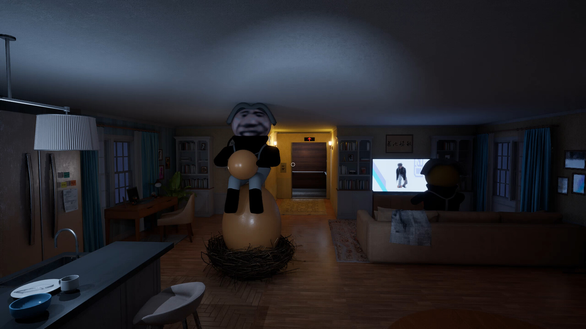 《坤坤的鸡窝(KunKunNest)》|Build 22244444|中文|免安装硬盘版 《坤坤的鸡窝(KunKunNest)》|Build 22244444|中文|免安装硬盘版