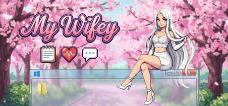 我的桌面老婆-支持者版-V1.4-互动扩展+新增更多对话-(STEAM官中+全DLC支持者外观包)