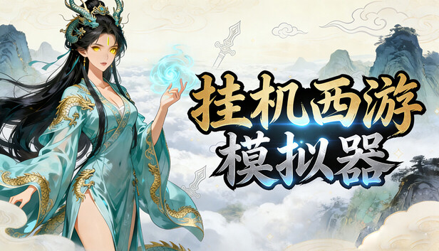 挂机西游模拟器中文版｜单机放置RPG｜全DLC豪华整合版｜解压即玩｜百度网盘高速下载