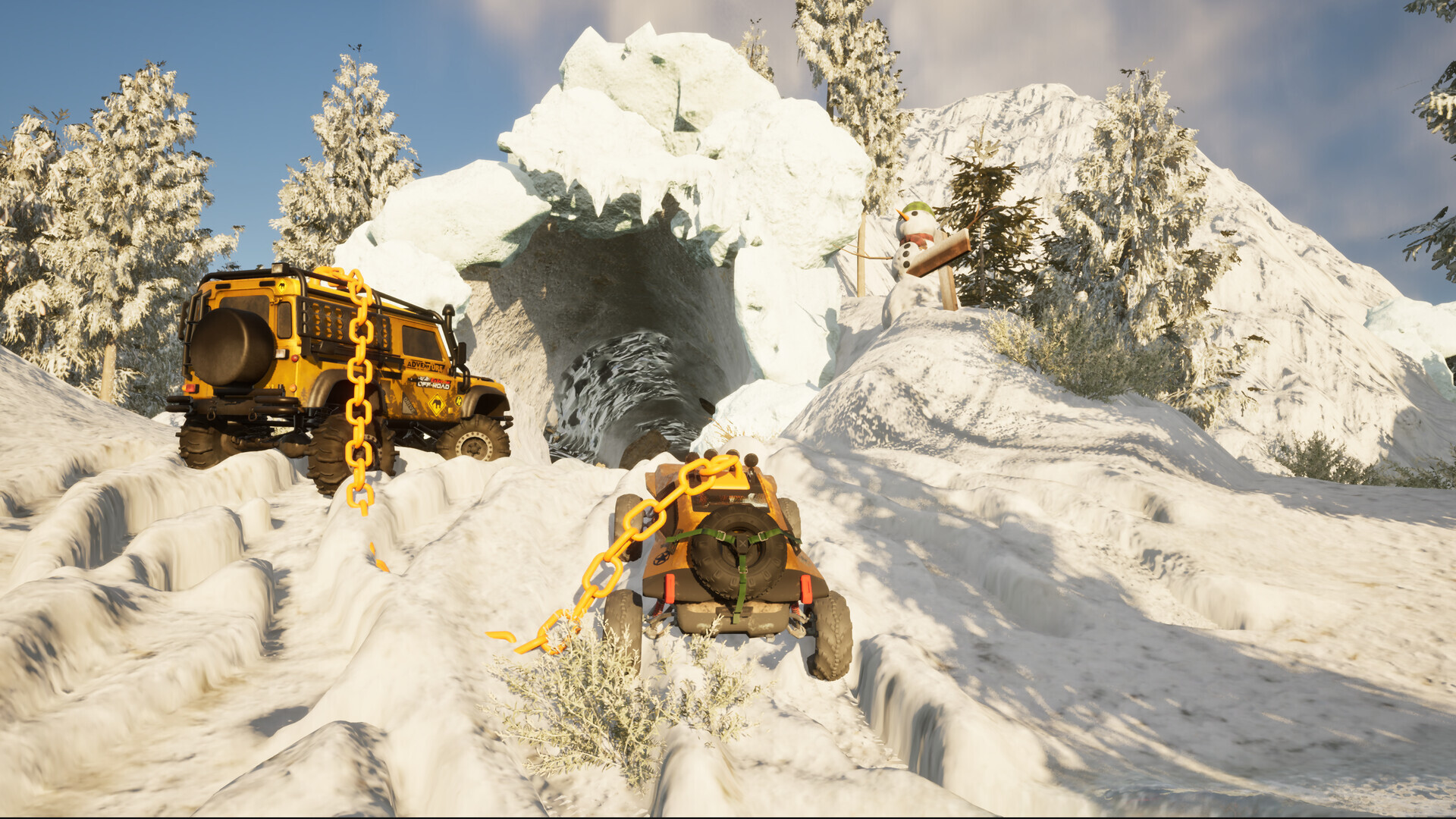 《车链轮(Chained Wheels)》|Build 30032026-联机版+STEAM联机补丁|中文|免安装硬盘版 《车链轮(Chained Wheels)》|Build 30032026-联机版+STEAM联机补丁|中文|免安装硬盘版