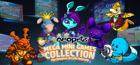 尼欧宠物:超级迷你游戏合集‑尼奥皮亚街机历险/Neopets - Mega Mini Games Collection - The Neopian Arcade Odyssey