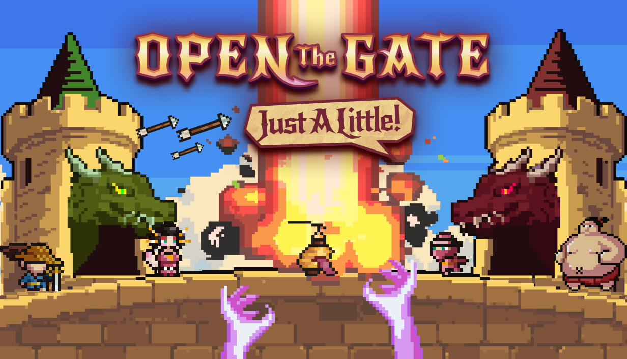 城门微启/Open The Gate Just A Little