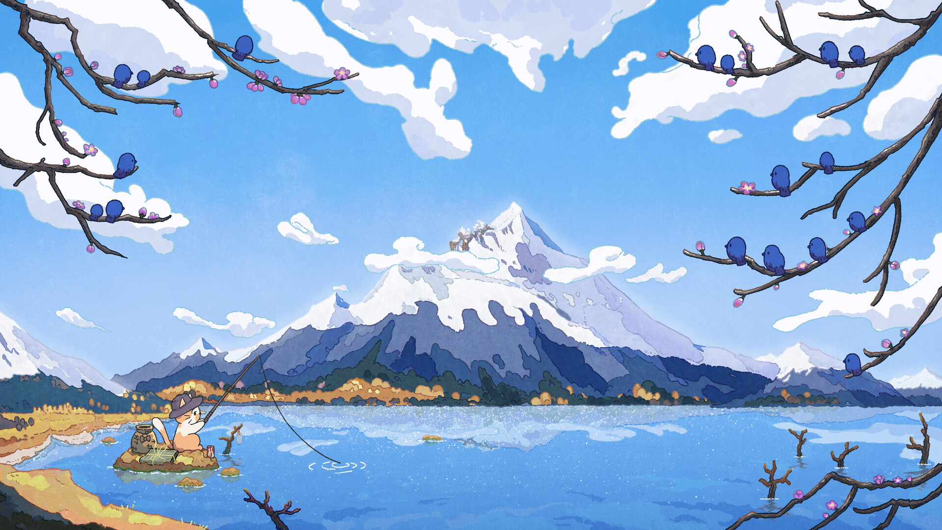 [安卓]猫猫钓游记|Fischer’s Fishing Journey|内购破解版|官方中文插图2跳跳游戏网