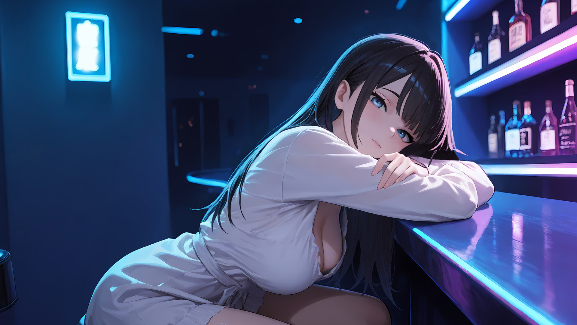 【新作/日系SLG/动态】邂逅酒吧2-STEAM官中步兵版（PC-XFGAME