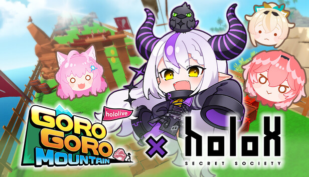 滚滚山 Hololive|官方中文|Build.21507886+秘密结社holoX 联动DLC+全DLC|解压即撸|-3DD游戏屋