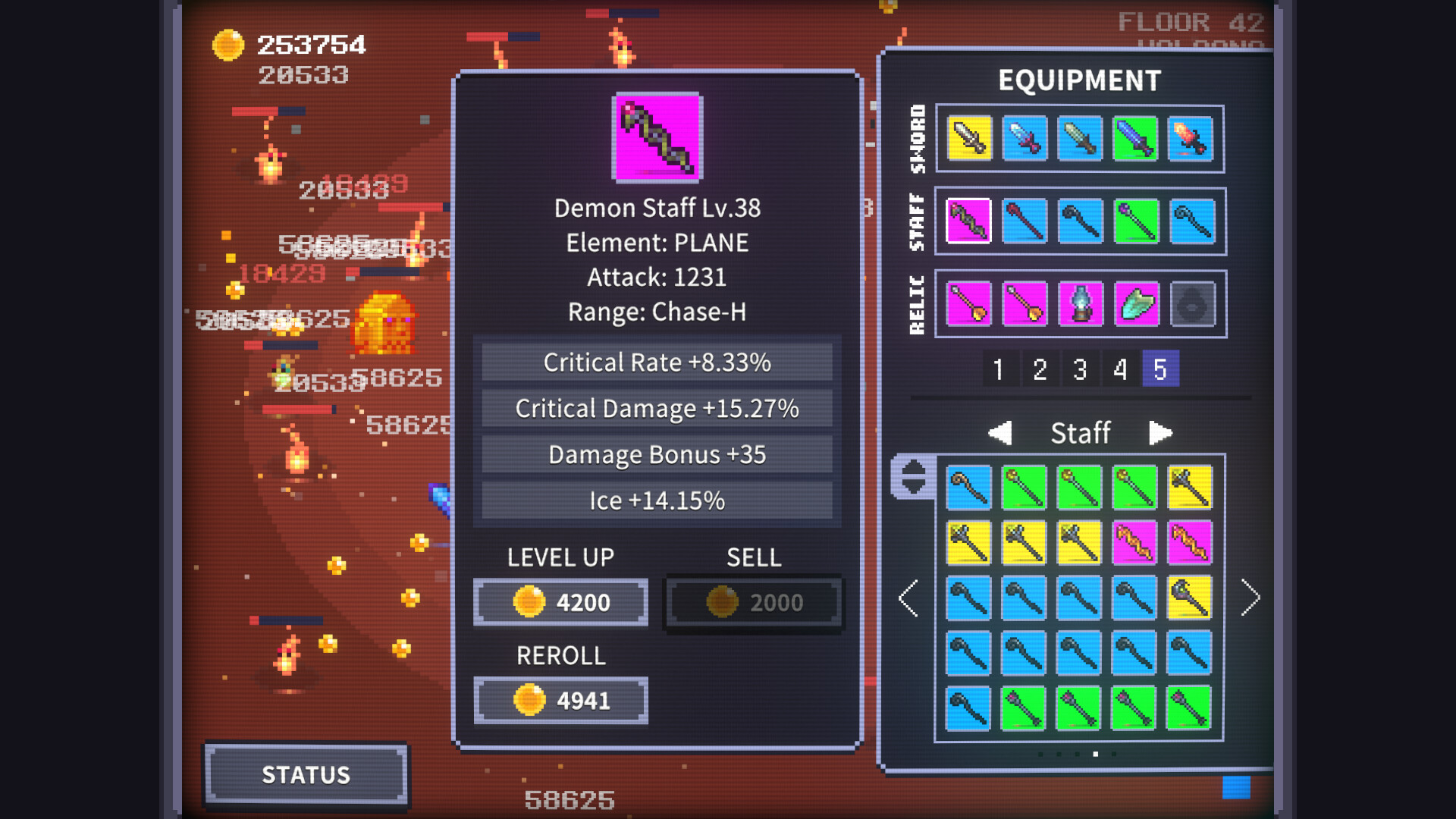 图片[3]_🔥免费分享+火速更新！《
越过高塔/OVERTHETOWER
》Build.22243018|容量241MB|官方简体中文|支持键盘.鼠标：休闲、点击游戏、砍杀、像素图形、放松、复古、街机、2D、战斗。_Spload速载资源_全球单机游戏免费下载