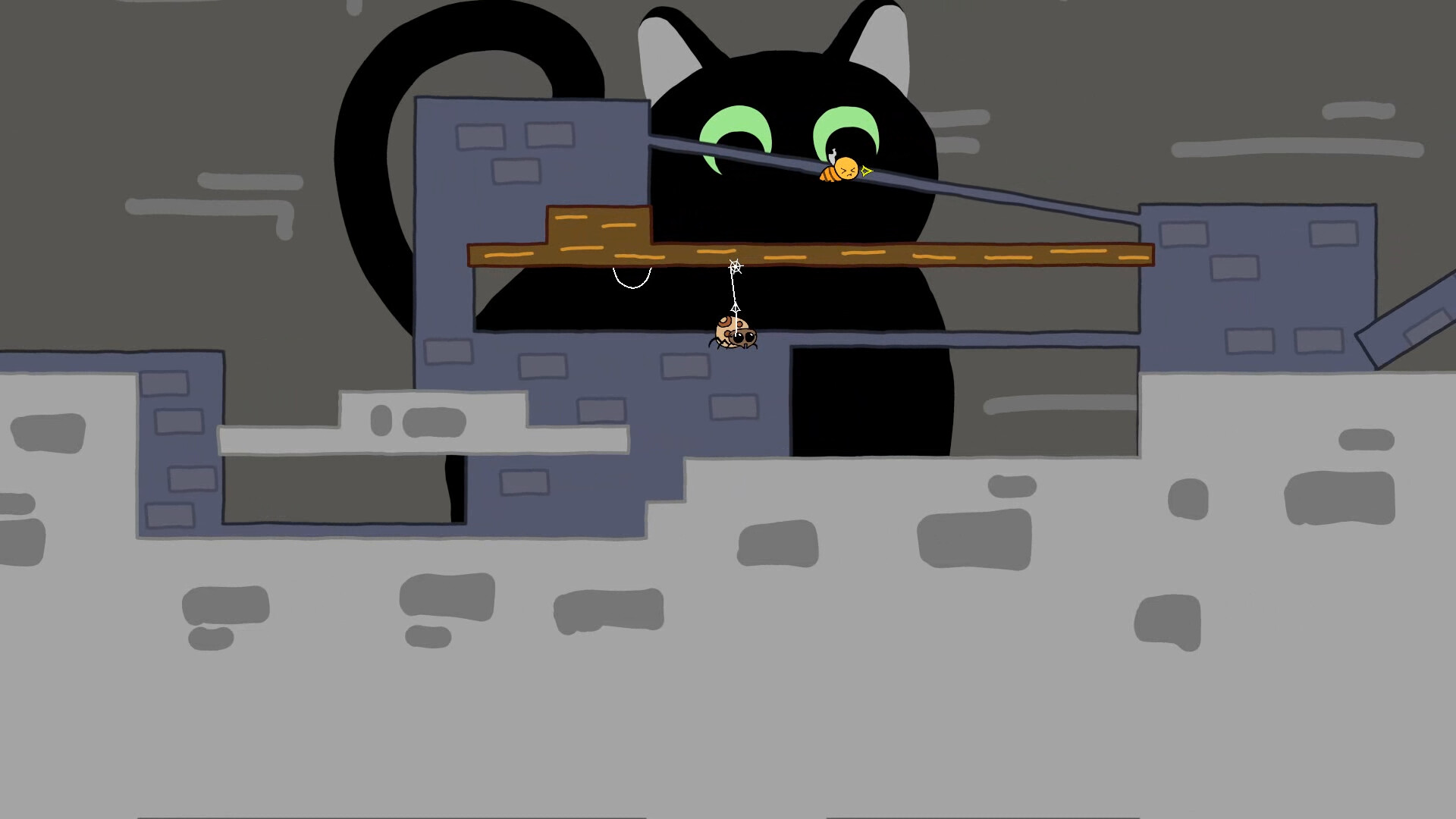 织织和飞飞/Spibee 截图 2