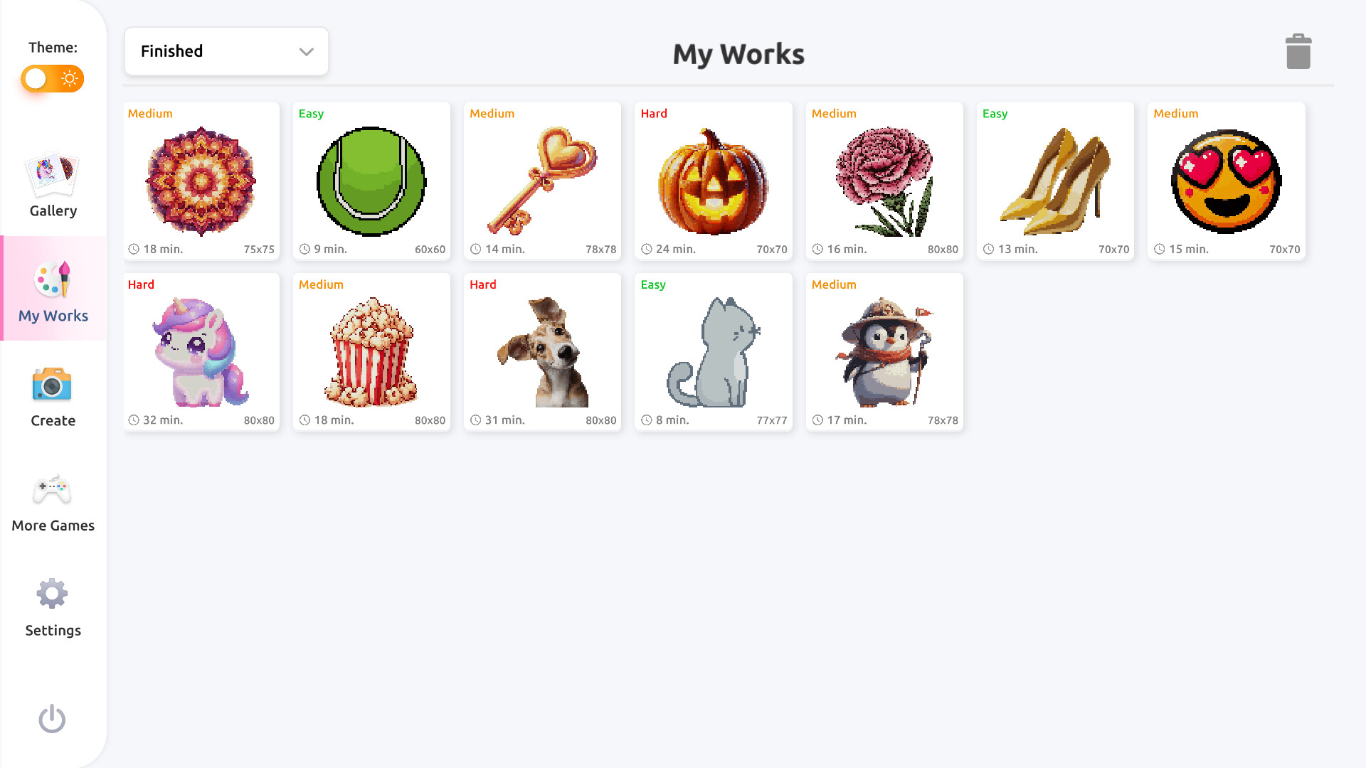 《像素艺术涂色书 2(Pixel Art Coloring Book 2)》|v21619679|中文|免安装硬盘版