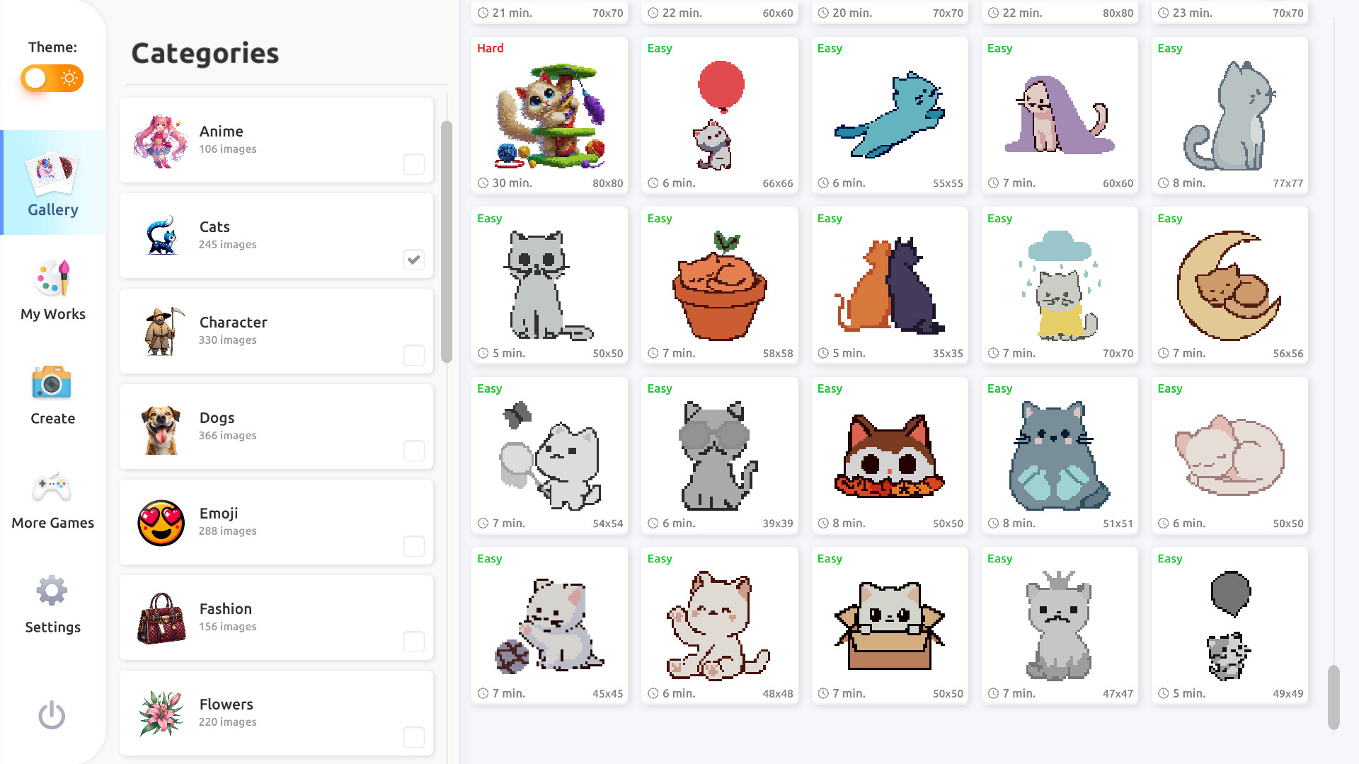 《像素艺术涂色书 2(Pixel Art Coloring Book 2)》|v21619679|中文|免安装硬盘版 《像素艺术涂色书 2(Pixel Art Coloring Book 2)》|v21619679|中文|免安装硬盘版