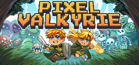 像素女武神（Pixel Valkyrie）Build.24518231 [中文][0.95G]-极客游戏