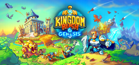 王国保卫战 6（Kingdom Rush 6: Genesis TD）Build.25534662 [中文][N/A]-极客游戏