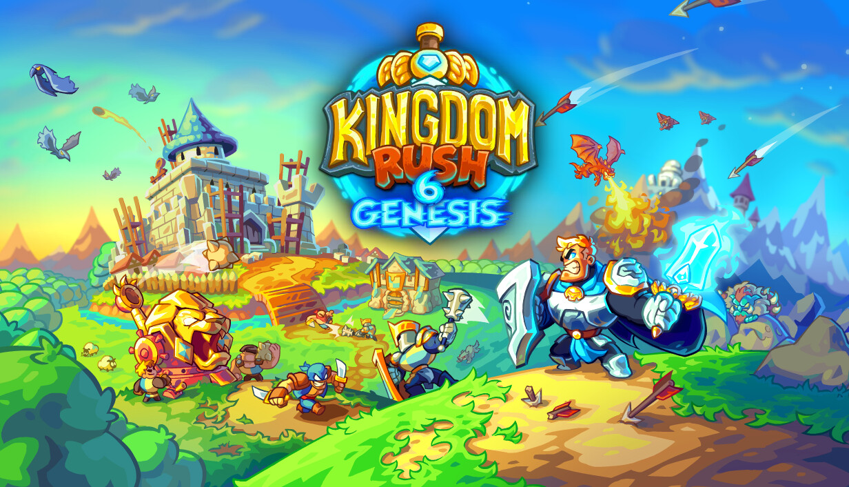 王国保卫战6：新启程/Kingdom Rush 6: Genesis TD