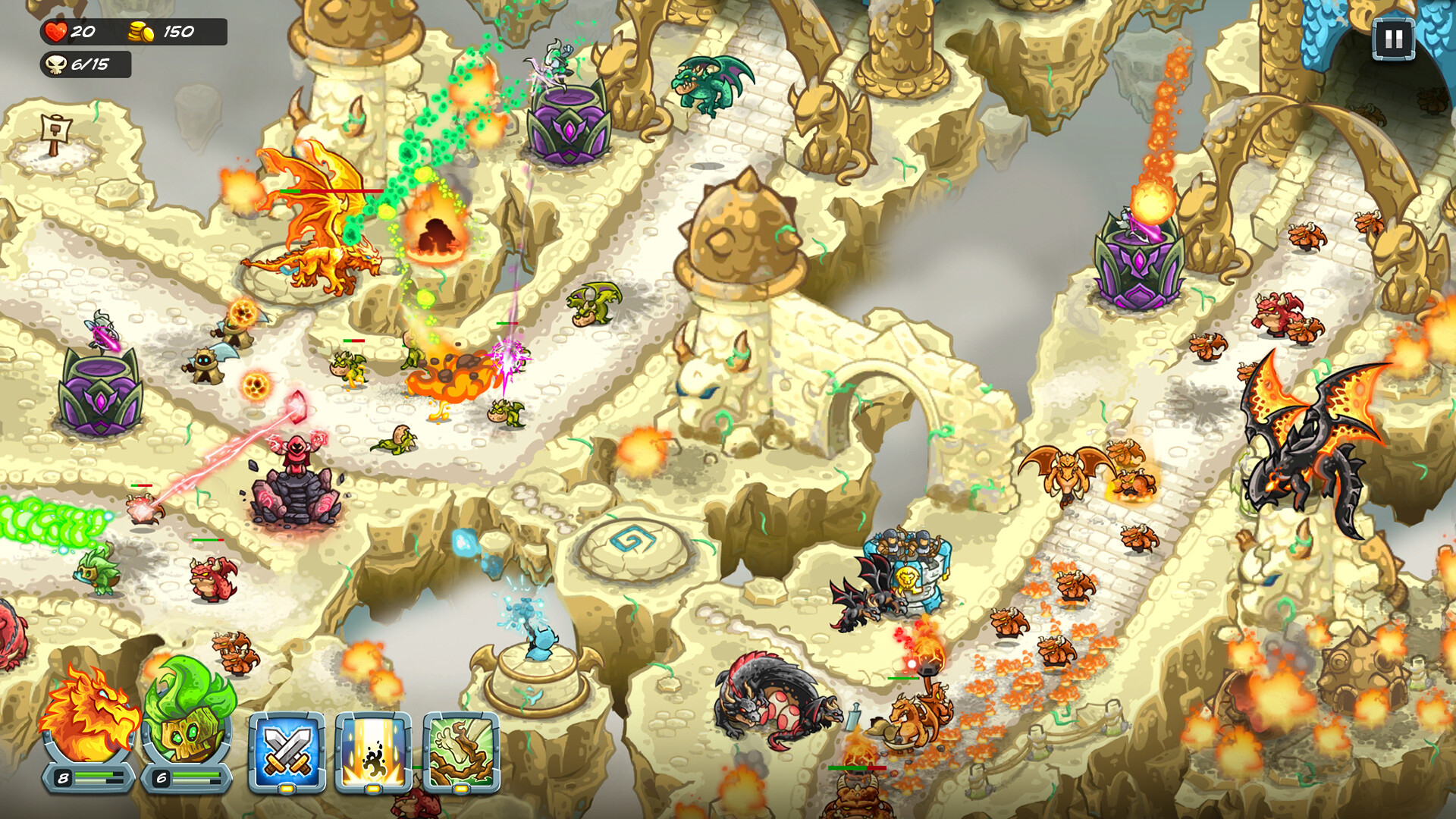 图片[4]-王国保卫战5：联盟（Kingdom Rush 5 Alliance TD）免安装中文版下载-蒸汽游戏宝库 - 高质量Steam单机游戏下载站