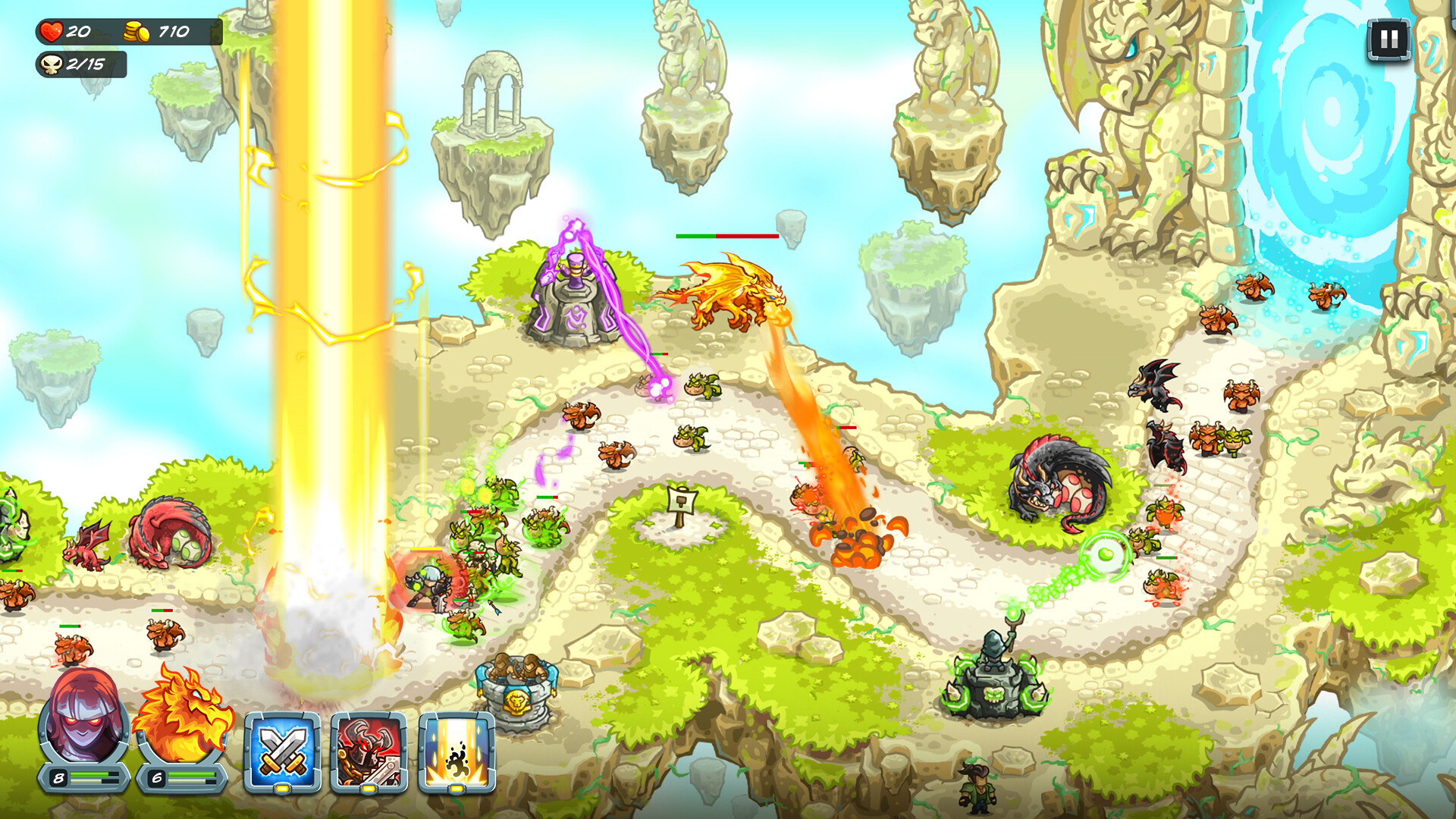 图片[3]-王国保卫战5：联盟（Kingdom Rush 5 Alliance TD）免安装中文版下载-蒸汽游戏宝库 - 高质量Steam单机游戏下载站