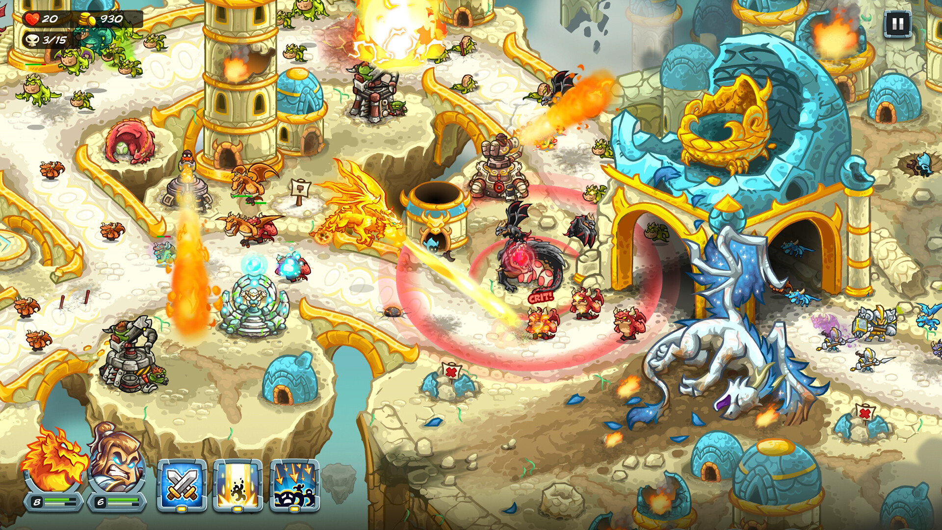 图片[5]-王国保卫战5：联盟（Kingdom Rush 5 Alliance TD）免安装中文版下载-蒸汽游戏宝库 - 高质量Steam单机游戏下载站