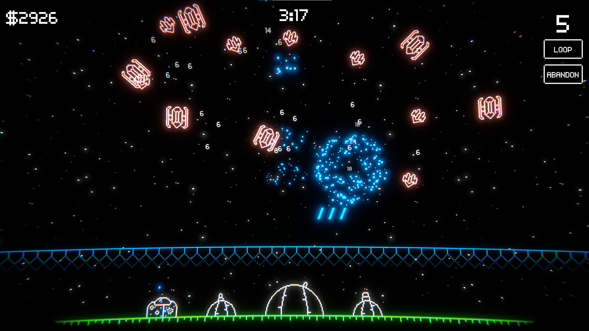 像素轨道/Pixel Orbit                            新游发布