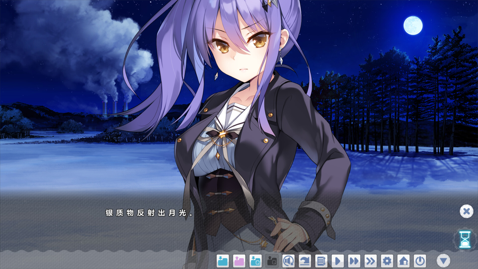 图片[2]-冬旅，方冥冥（Fuyukuru. – Winter winds, adieu? -）Build.22410436 [中文][0.99G]-极客游戏